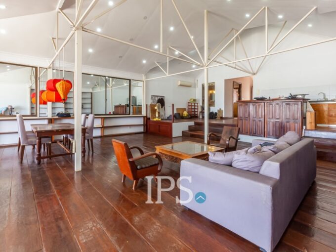 Renovated 2 Bedroom Apartment For Rent - Phar Kandal 1