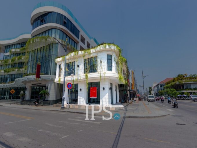 117 Sqm Retail Space For Rent - Svay Dangkum
