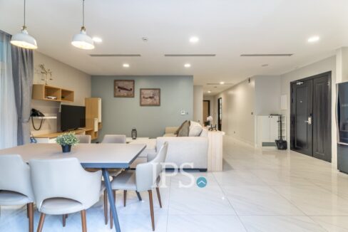 3 Bedroom Serviced Apartment For Rent - BKK2