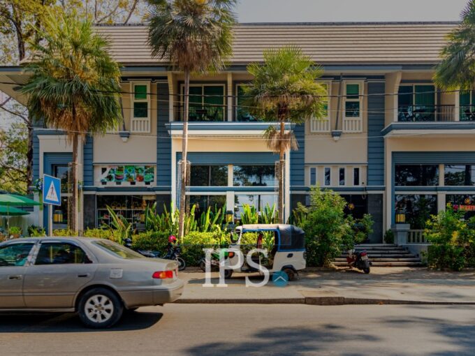120 Sqm Retail Space For Rent - Svay Dangkum