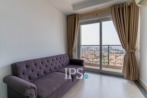 17th Floor 1 Bedroom Condo For Sale - Mekong View Tower 2