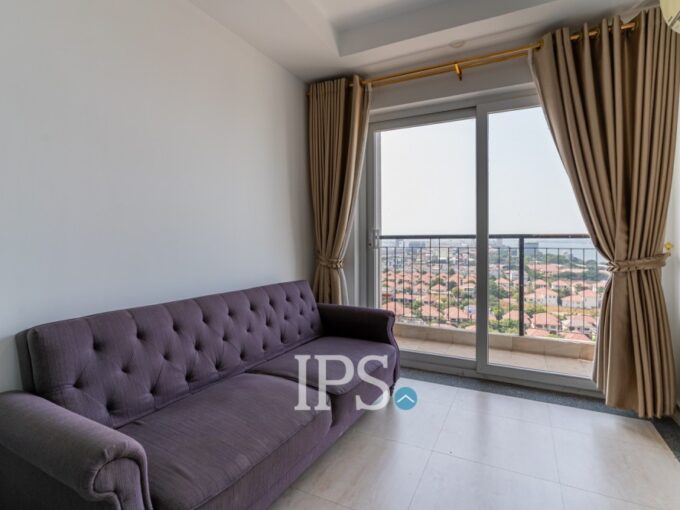 17th Floor 1 Bedroom Condo For Sale - Mekong View Tower 2