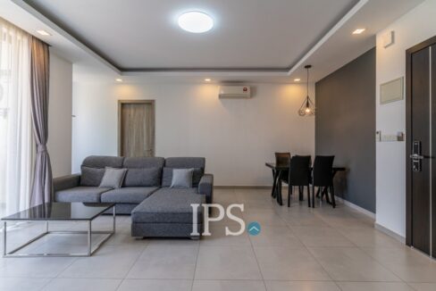 2 Bedroom Serviced Apartment For Rent - Toul Kork