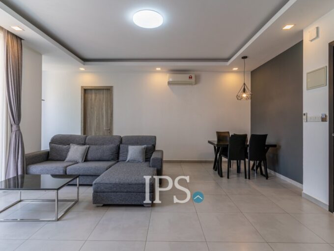 2 Bedroom Serviced Apartment For Rent - Toul Kork