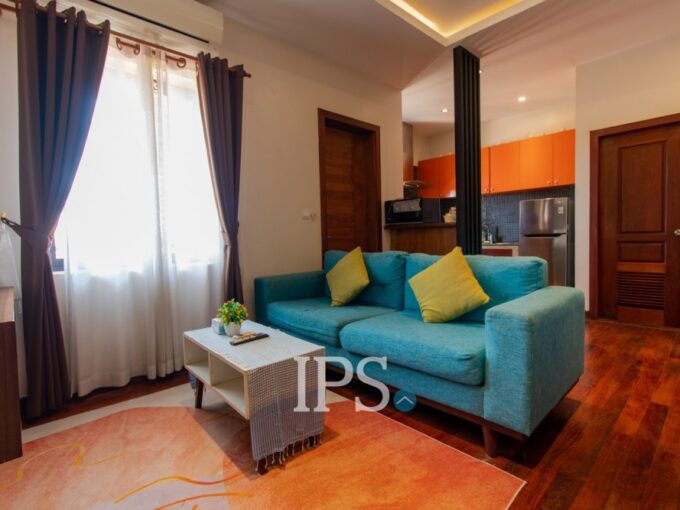 1 Bedroom Apartment for Rent - Svay Dangkum