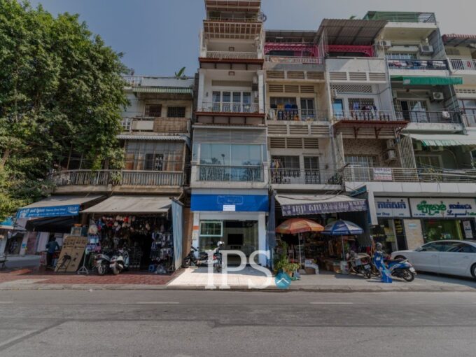 75 Sqm Retail Space For Rent - Wat Phnom
