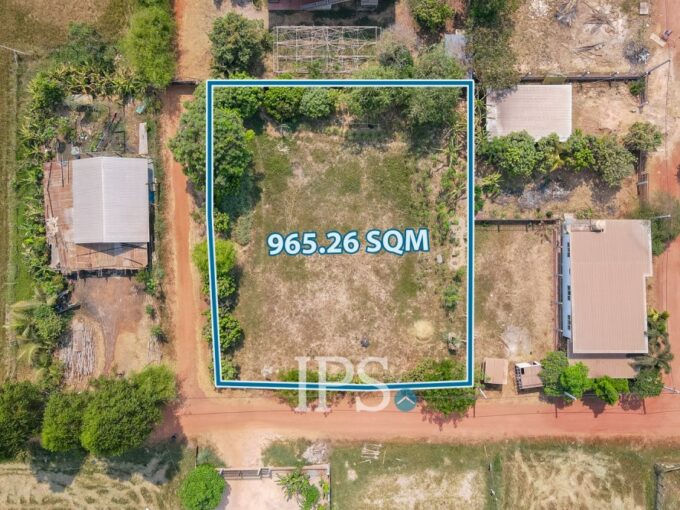 965 Sqm Land For Sale - Chreav