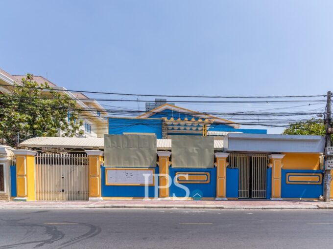 12 Room Commercial Villa For Rent - Boeung Kak 1