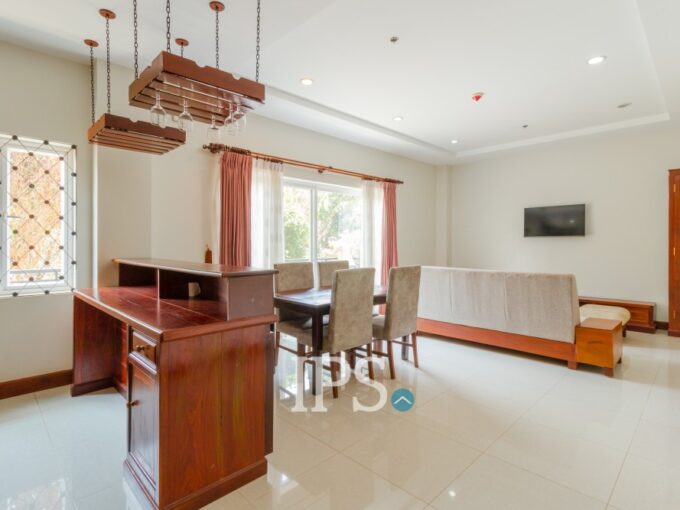 2 Bedroom Apartment For Rent - Slor Kram