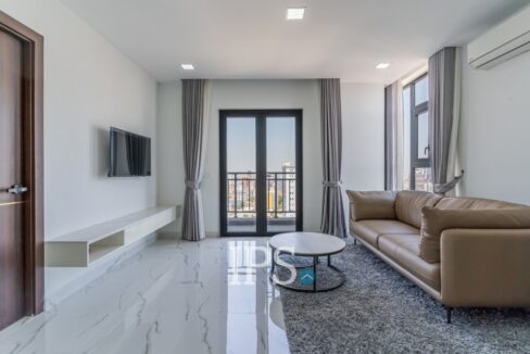 2 Bedroom Serviced Apartment For Rent - Boeung Trabek