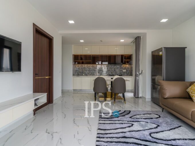 1 Bedroom Serviced Apartment For Rent - Boeung Trabek