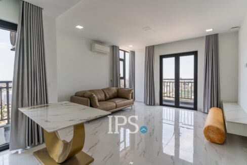 1 Bedroom  Serviced Apartment For Rent - Boeung Trabek