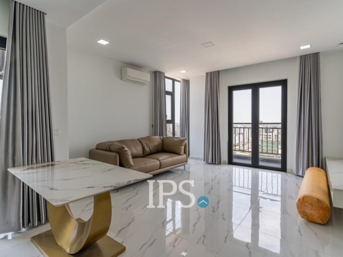 1 Bedroom  Serviced Apartment For Rent - Boeung Trabek