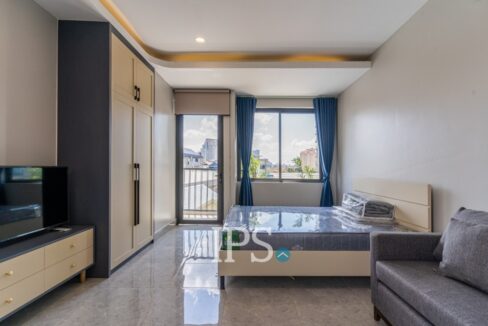 40 Sqm Studio Apartment For Rent - Tonle Bassac