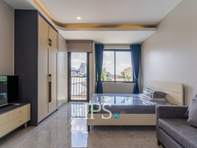 40 Sqm Studio Apartment For Rent - Tonle Bassac