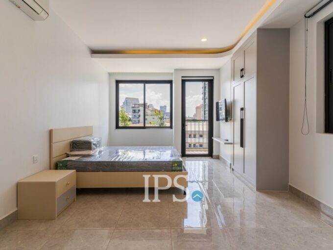 35 Sqm Studio Apartment  For Rent - Tonle Bassac