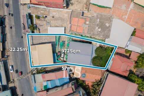 972 Sqm Land For Sale - Beoung Tumpun