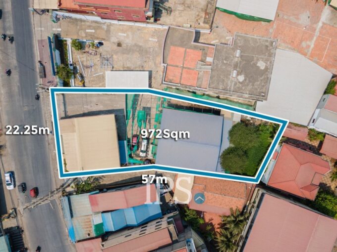 972 Sqm Land For Sale - Beoung Tumpun