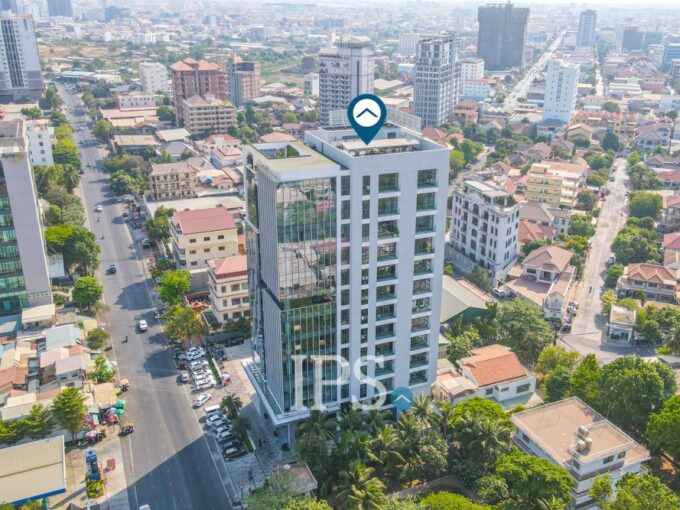 641 Sqm Office Space For Rent - Boeung Kak 2