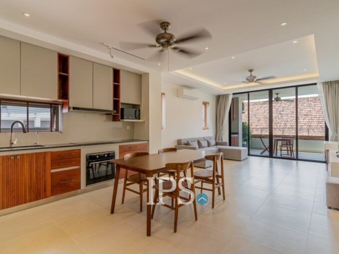 2 Bedroom Serviced Apartment For Rent - Chakto Mukh