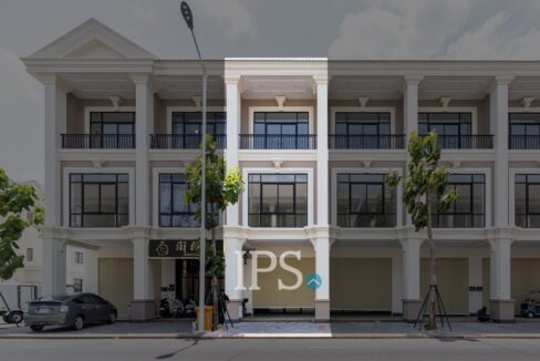 4 Bedroom Shophouse  For Sale - Borey Peng Huoth The Capital One