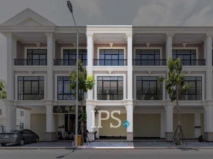 4 Bedroom Shophouse  For Sale - Borey Peng Huoth The Capital One
