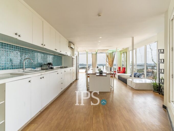 7 Bedroom Penthouse For Rent - Chroy Changvar
