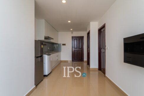 16th Floor 1 Bedroom Condo For Sale - Mekong View 6
