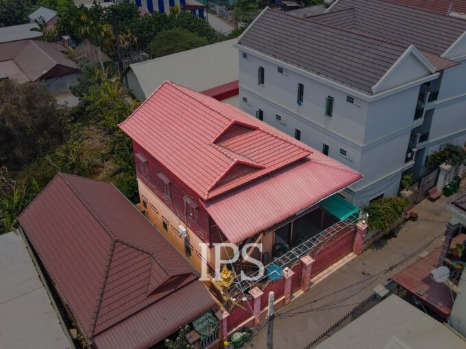 4 Bedroom House For Sale - Svay Dangkum