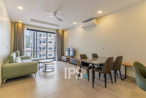 1 Bedroom Serviced Apartment For Rent - Tonle Bassac