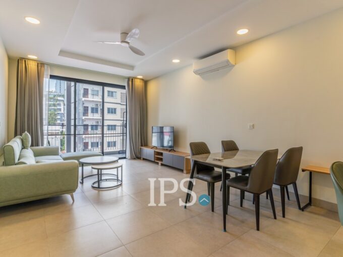 1 Bedroom Serviced Apartment For Rent - Tonle Bassac