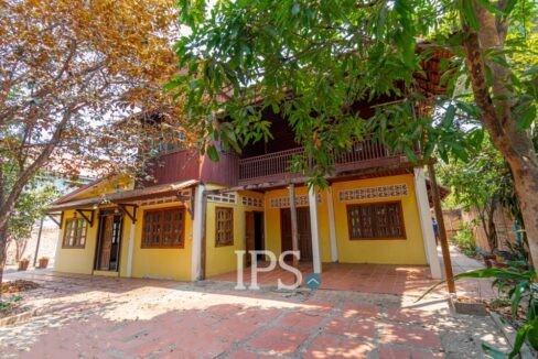 5 Bedroom Villa For Rent - Slor Kram