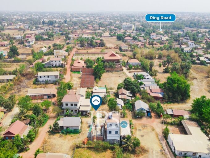 143 Sqm Land For Sale - Sangkat Siem Reap