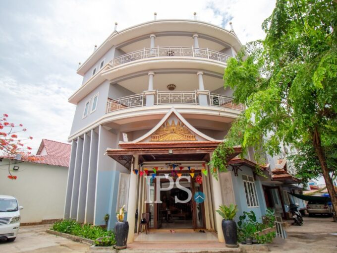 30 Bedroom Hotel For Rent - Kouk Chak