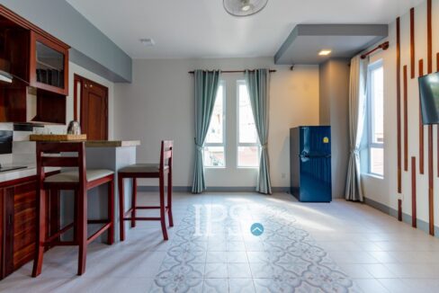 1 Bedroom Apartment For Rent - Svay Dangkum