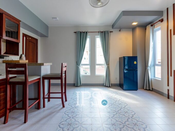 1 Bedroom Apartment For Rent - Svay Dangkum