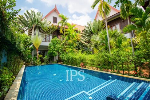 2 Bedroom Villa For Rent - Sala Kamreuk