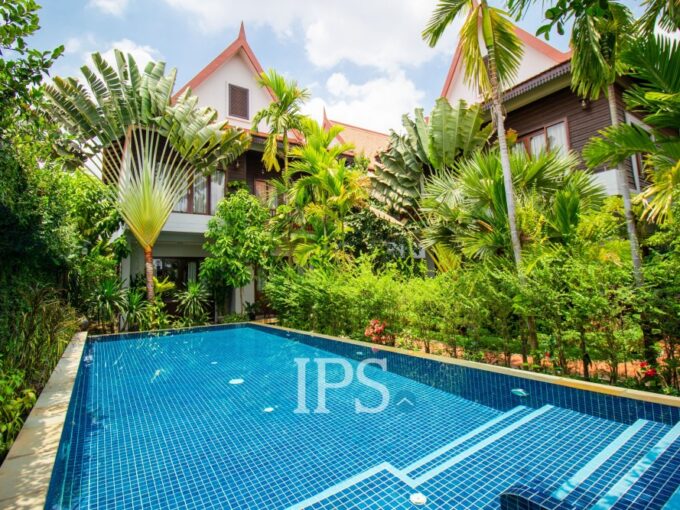 2 Bedroom Villa For Rent - Sala Kamreuk