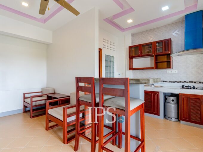1 Bedroom Apartment For Rent - Svay Dangkum