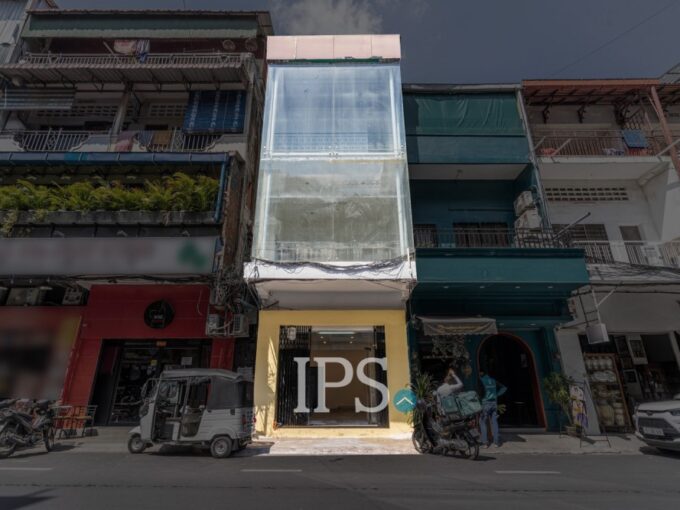 3 Storey Shophouse For Sale  - Phsar Kandal 1