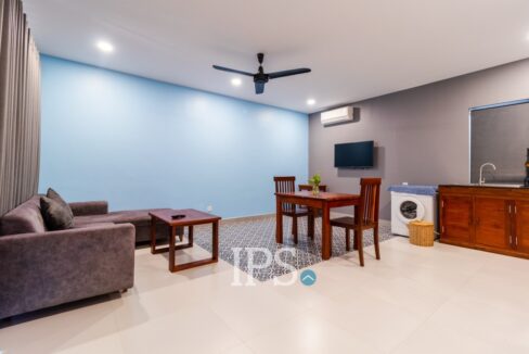 1 Bedroom Apartment For Rent - Svay Dangkum