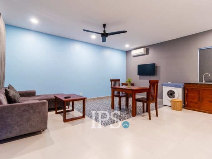 1 Bedroom Apartment For Rent - Svay Dangkum