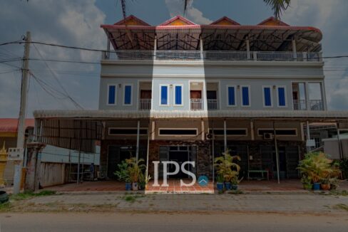 6 Bedroom Commercial House For Sale - Svay Dangkum