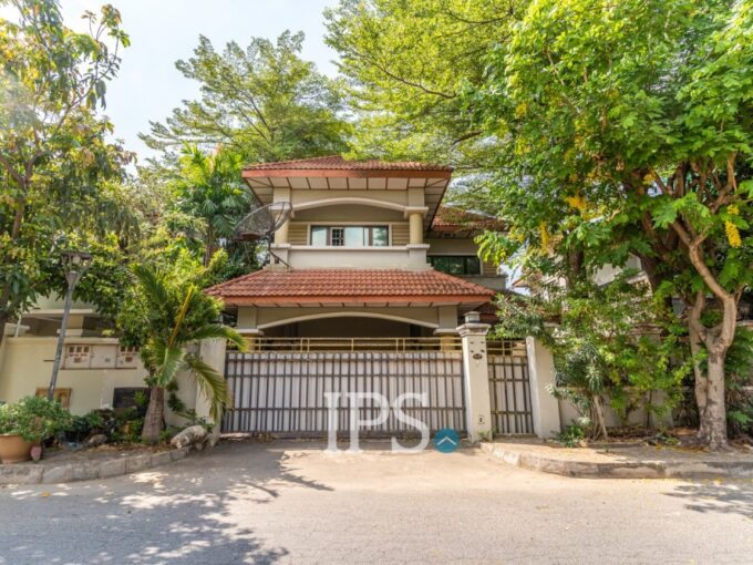 4 Bedroom Villa For Sale - Borey Sunway