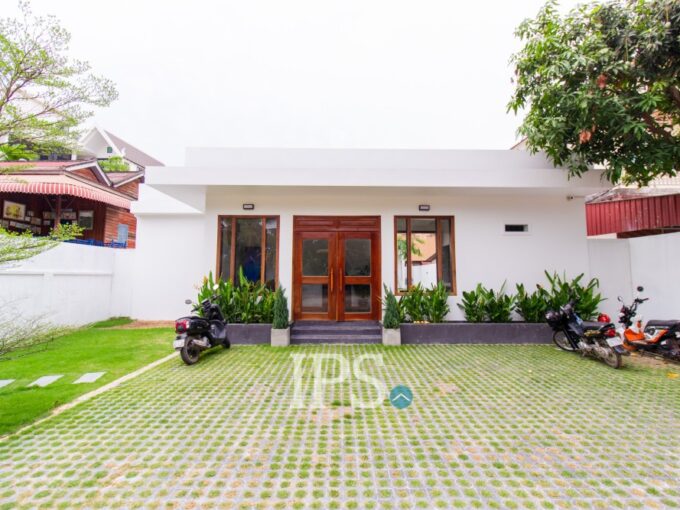 6 Bedroom Villa For Rent - Svay Dangkum