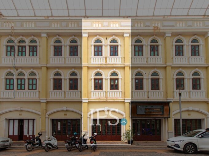 4 Bedroom Flat For Rent - Borey Angkor Arcade
