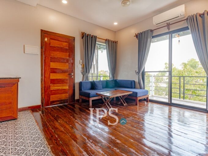 1 Bedroom Serviced Apartment For Rent - Svay Dangkum