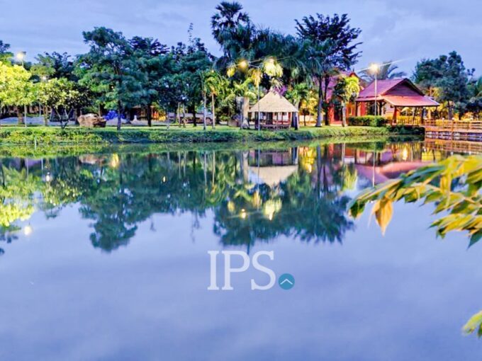 12 Hectare Resort For Rent - Kampong Sralau Muoy