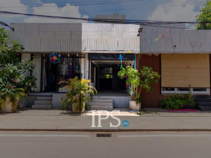 43 Sqm Office Space For Rent  - Sala Kamreuk