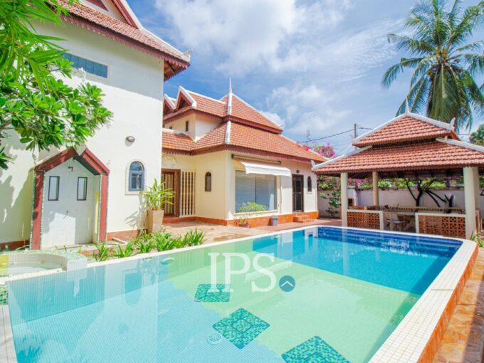 3 Bedroom Villa For Rent -  Svay Dangkum